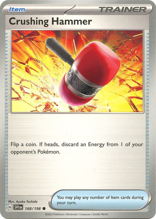 Crushing Hammer [SV01: Scarlet & Violet Base Set] 168/198