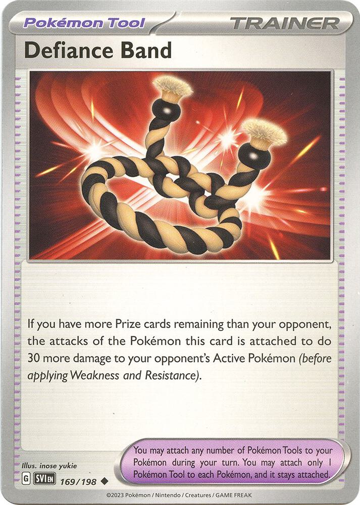 Defiance Band [SV01: Scarlet & Violet Base Set] 169/198