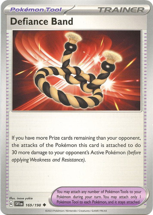 Defiance Band [SV01: Scarlet & Violet Base Set] 169/198