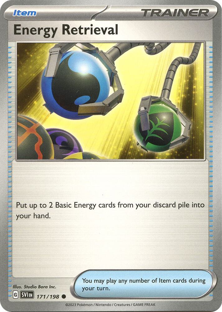 Energy Retrieval [SV01: Scarlet & Violet Base Set] 171/198
