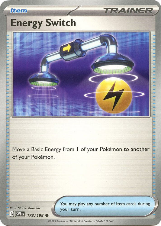 Energy Switch [SV01: Scarlet & Violet Base Set] 173/198