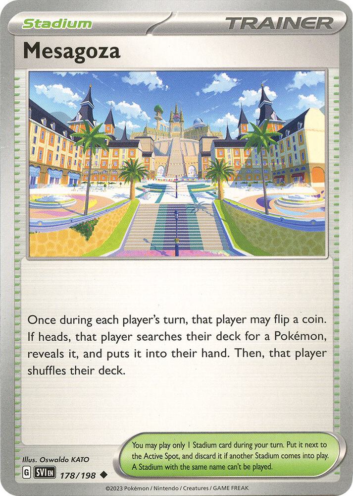 Mesagoza - 178/198 [SV01: Scarlet & Violet Base Set] 178/198