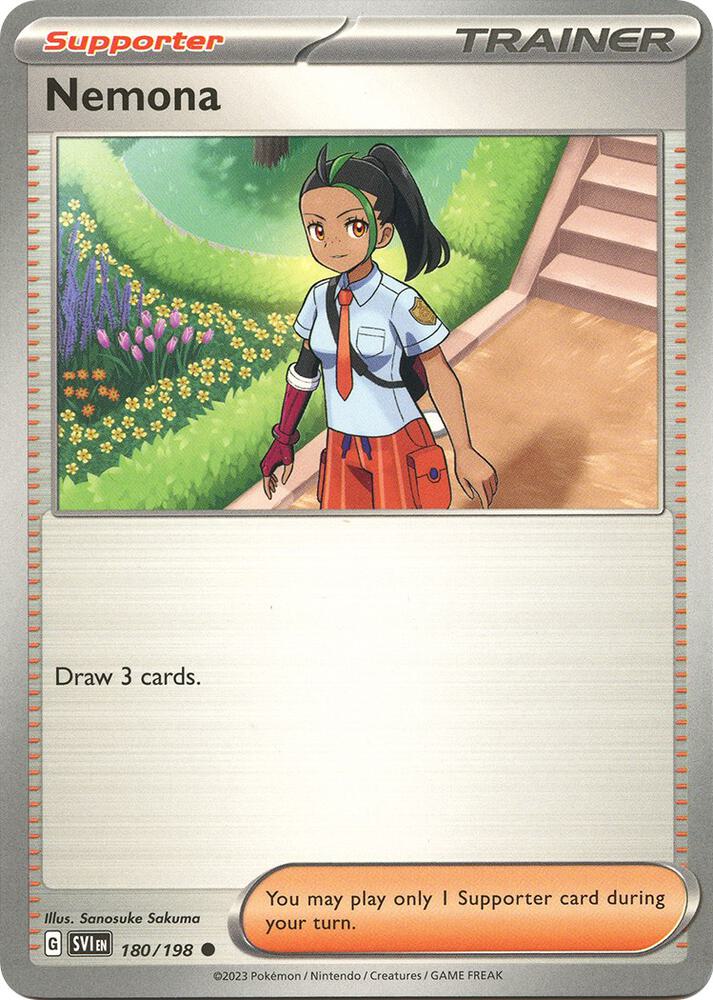 Nemona [SV01: Scarlet & Violet Base Set] 180/198