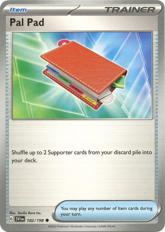 Pal Pad [SV01: Scarlet & Violet Base Set] 182/198