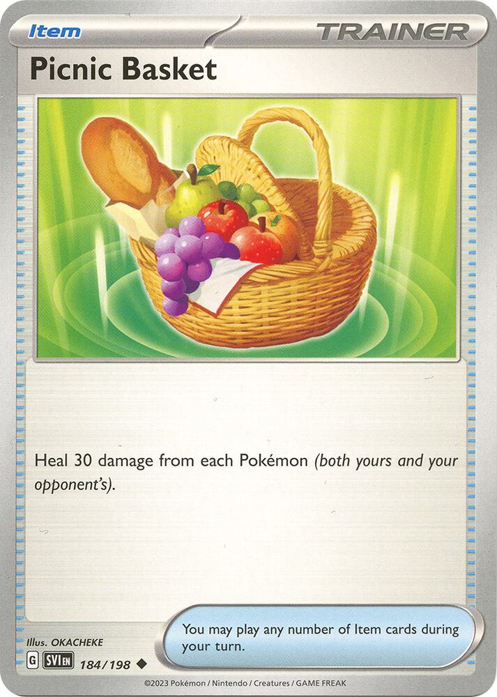 Picnic Basket [SV01: Scarlet & Violet Base Set] 184/198