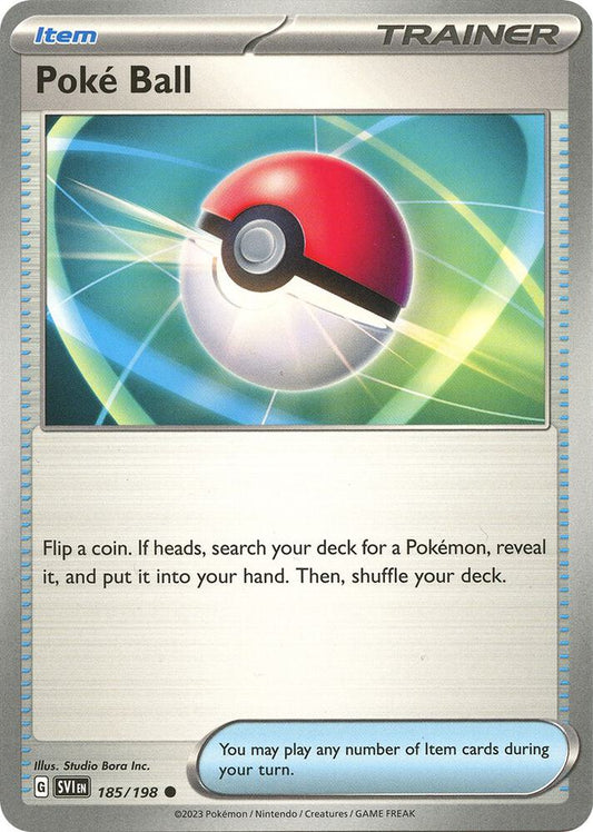 Poke Ball [SV01: Scarlet & Violet Base Set] 185/198