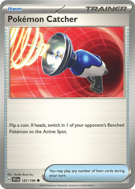 Pokemon Catcher [SV01: Scarlet & Violet Base Set] 187/198