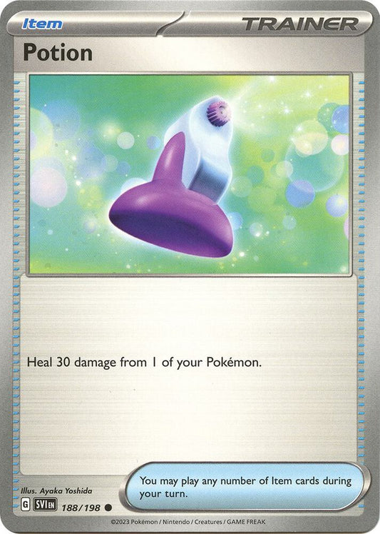 Potion [SV01: Scarlet & Violet Base Set] 188/198