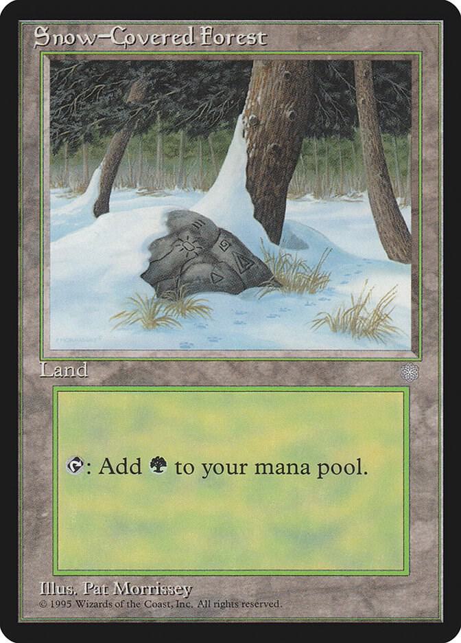 Snow-Covered Forest [Ice Age] 347