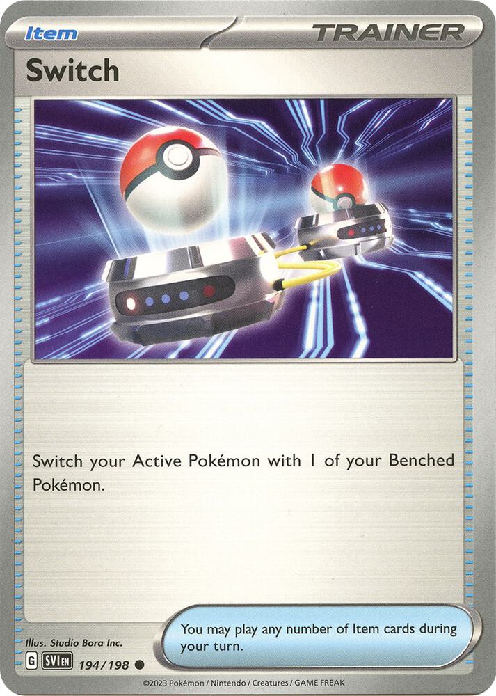 Switch [SV01: Scarlet & Violet Base Set] 194/198