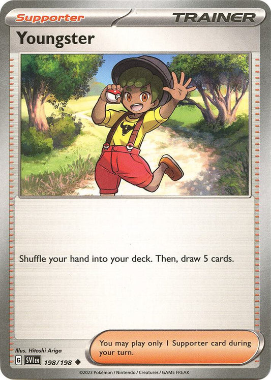 Youngster [SV01: Scarlet & Violet Base Set] 198/198