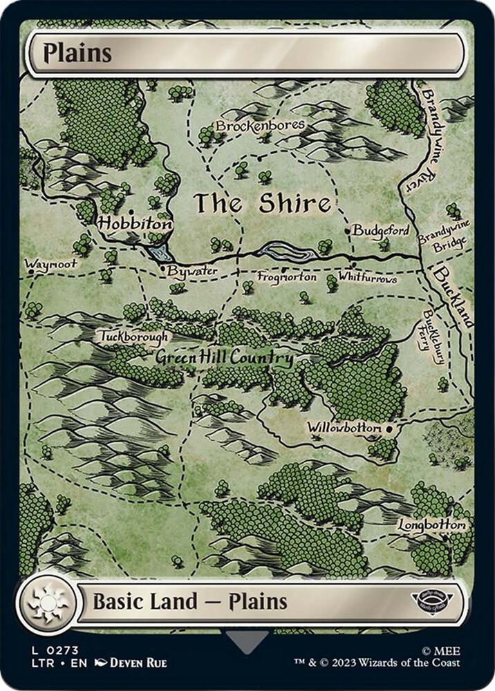 Plains (0273) [Universes Beyond: The Lord of the Rings: Tales of Middle-earth] 273
