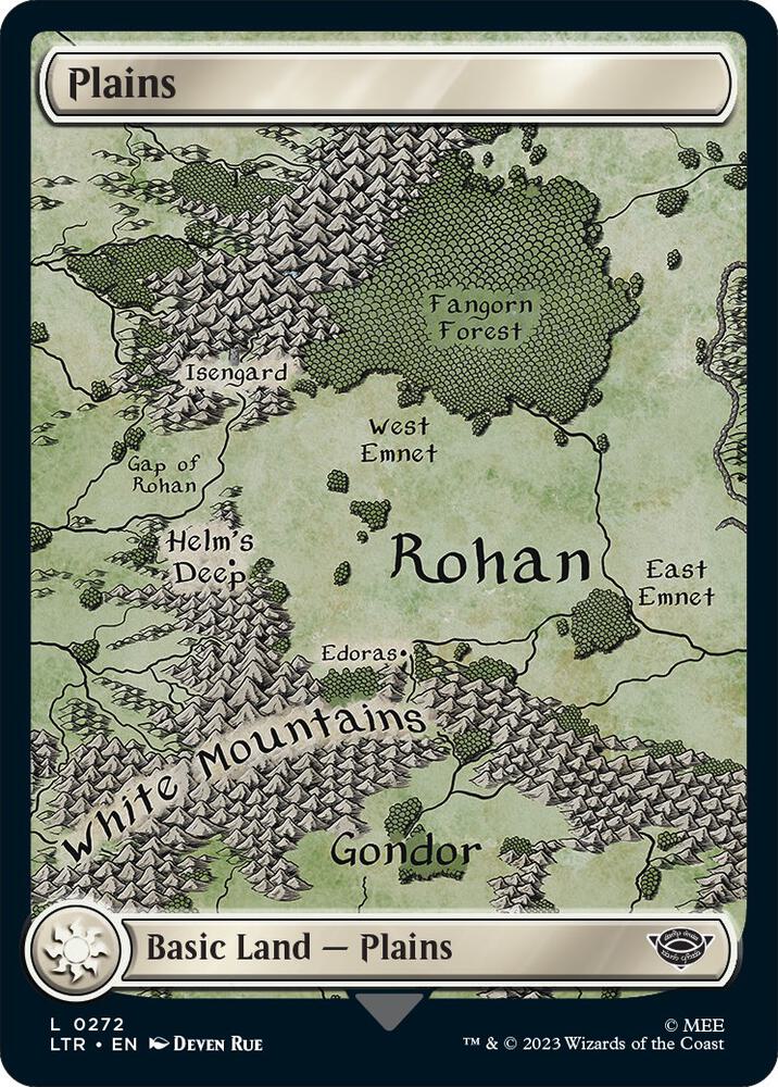 Plains (0272) [Universes Beyond: The Lord of the Rings: Tales of Middle-earth] 272