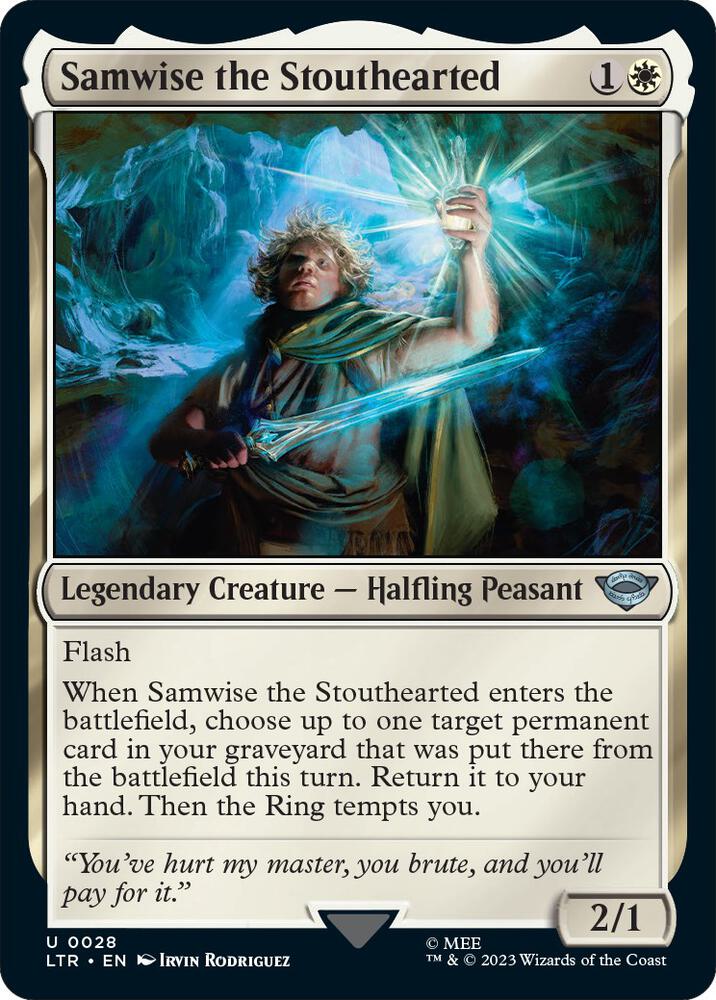 Samwise the Stouthearted [Universes Beyond: The Lord of the Rings: Tales of Middle-earth] 28