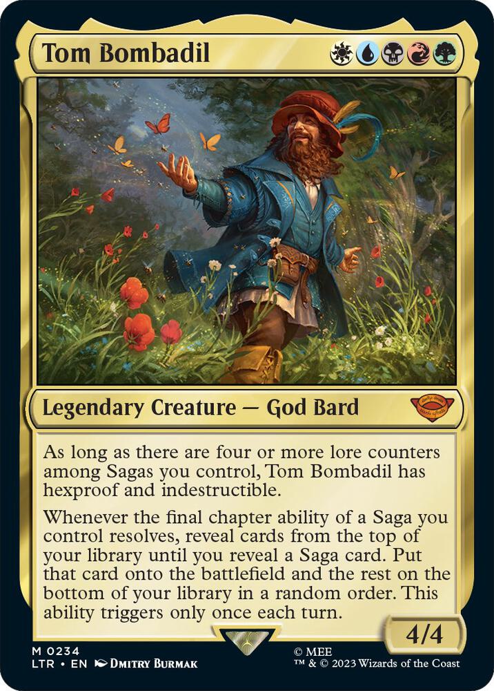 Tom Bombadil [Universes Beyond: The Lord of the Rings: Tales of Middle-earth] 234
