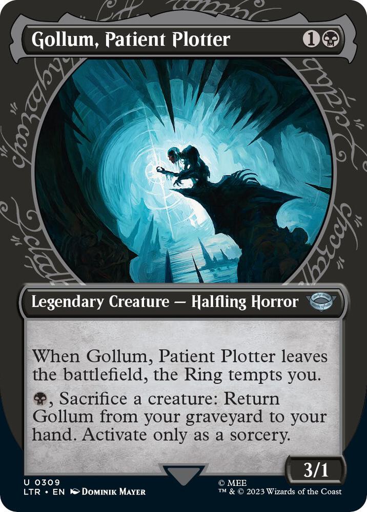 Gollum, Patient Plotter (Showcase) [Universes Beyond: The Lord of the Rings: Tales of Middle-earth] 309