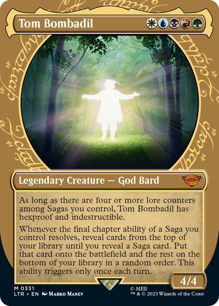 Tom Bombadil (Showcase) [Universes Beyond: The Lord of the Rings: Tales of Middle-earth] 331