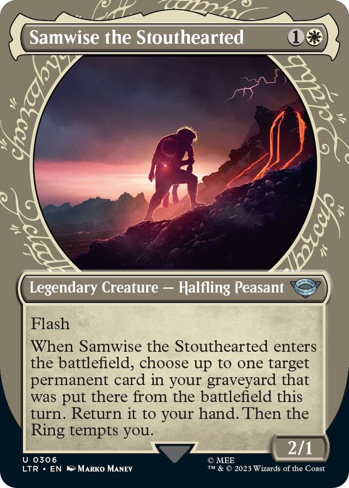 Samwise the Stouthearted (Showcase) [Universes Beyond: The Lord of the Rings: Tales of Middle-earth] 306