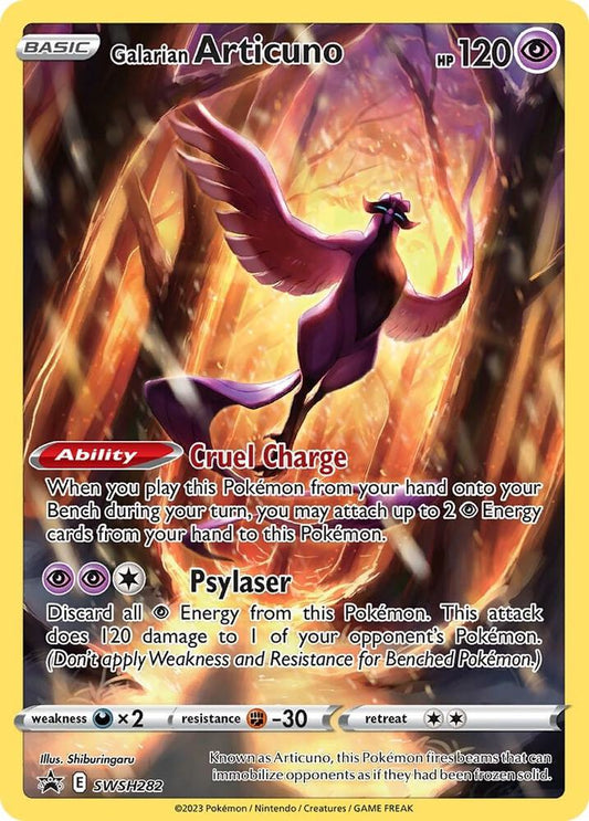Galarian Articuno - SWSH282 [SWSH: Sword & Shield Promo Cards] SWSH282