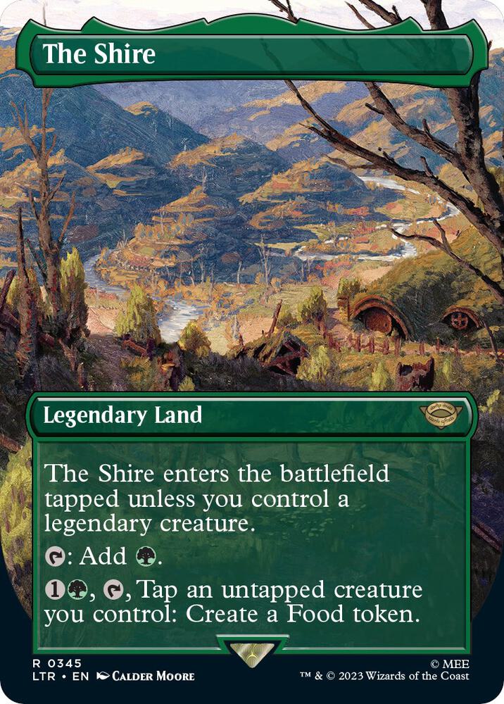 The Shire (Borderless) [Universes Beyond: The Lord of the Rings: Tales of Middle-earth] 345