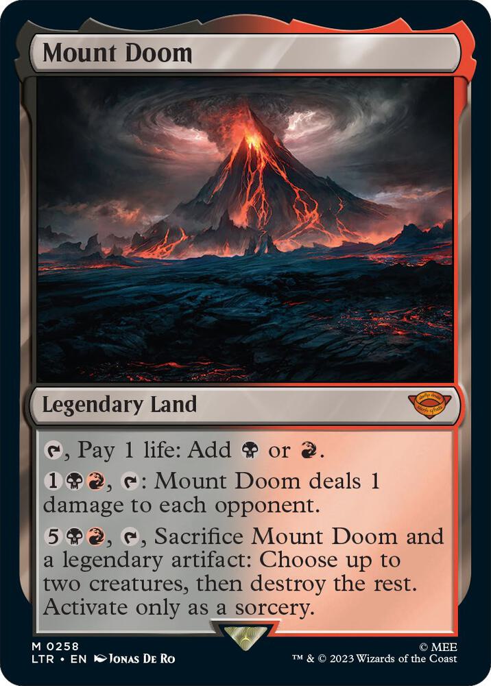 Mount Doom [Universes Beyond: The Lord of the Rings: Tales of Middle-earth] 258