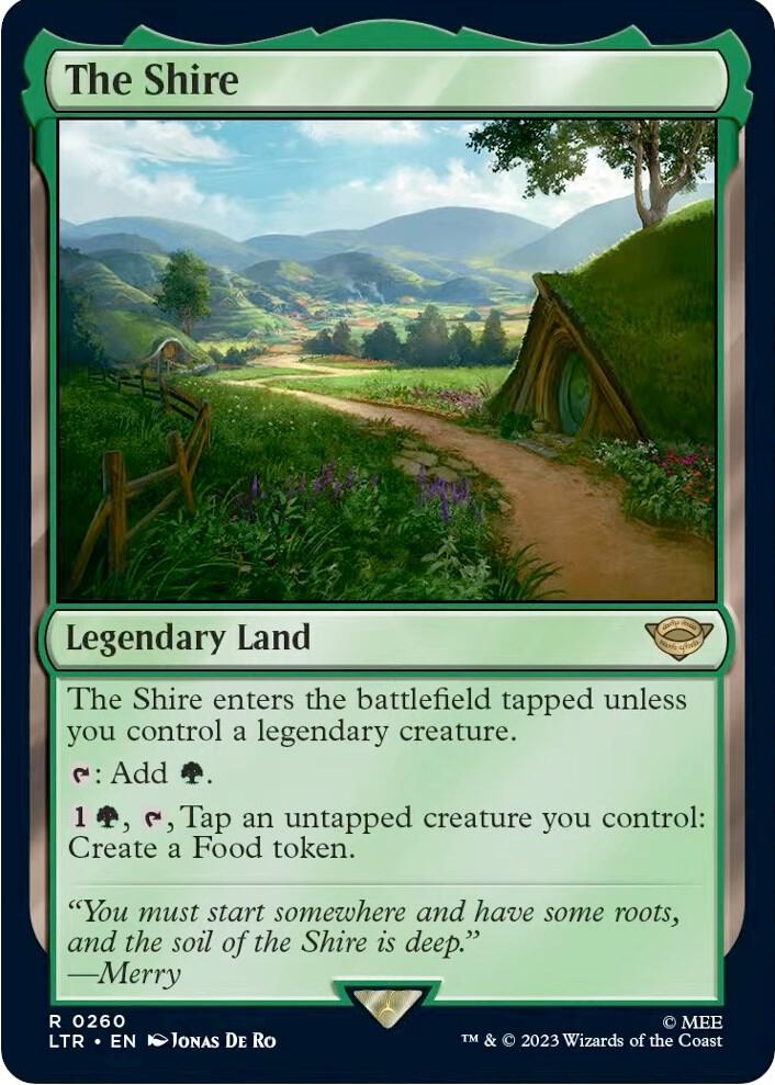 The Shire [Universes Beyond: The Lord of the Rings: Tales of Middle-earth] 260