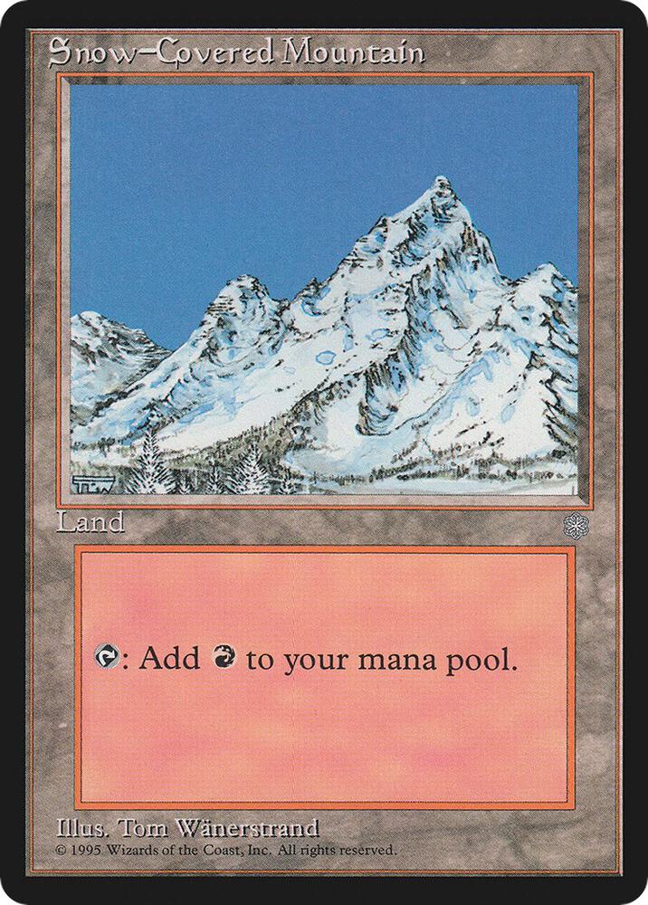 Snow-Covered Mountain [Ice Age] 349