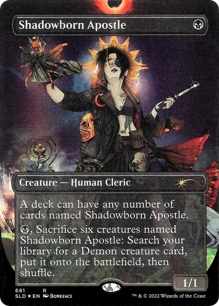 Shadowborn Apostle (681) [Secret Lair Drop Series] 681