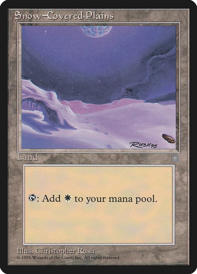 Snow-Covered Plains [Ice Age] 350