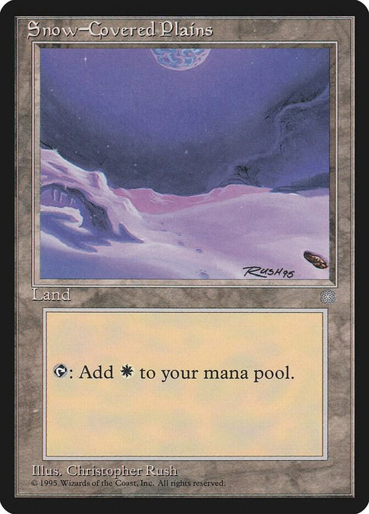 Snow-Covered Plains [Ice Age] 350