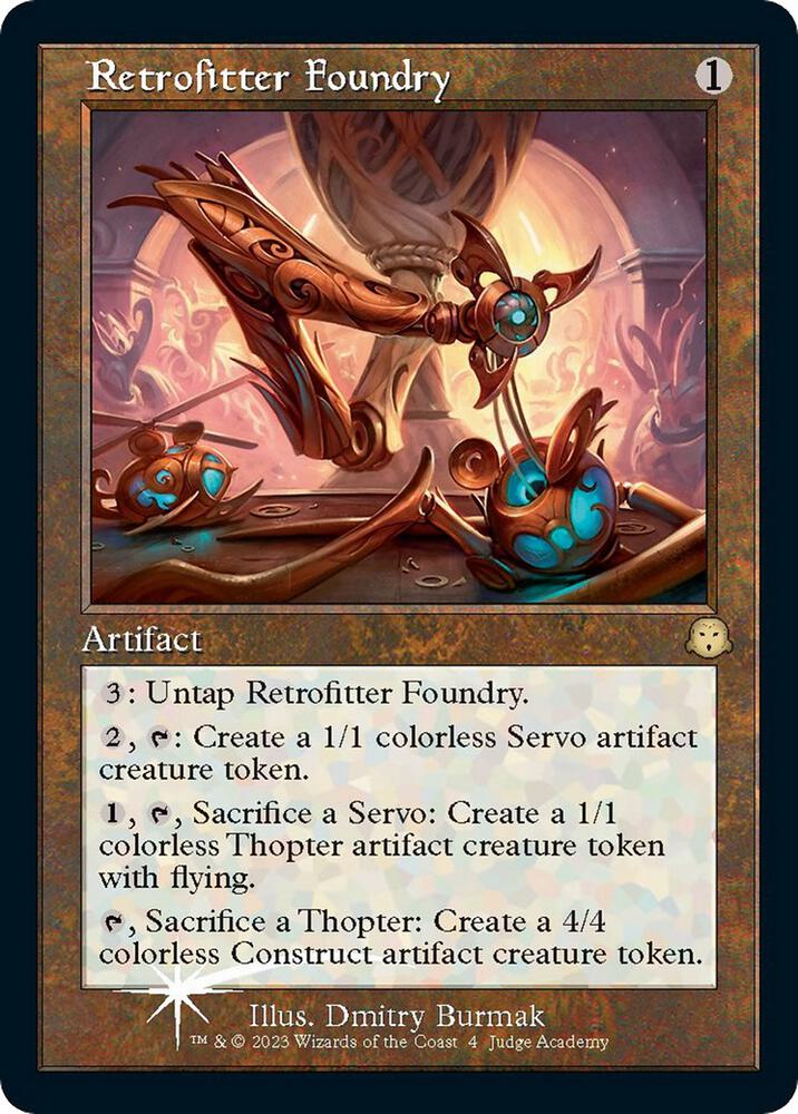 Retrofitter Foundry [Judge Promos] 4