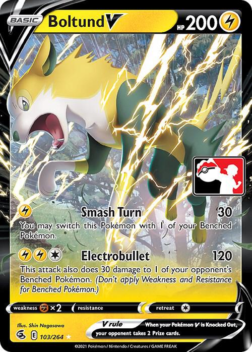 Boltund V [Prize Pack Series Cards] 103/264
