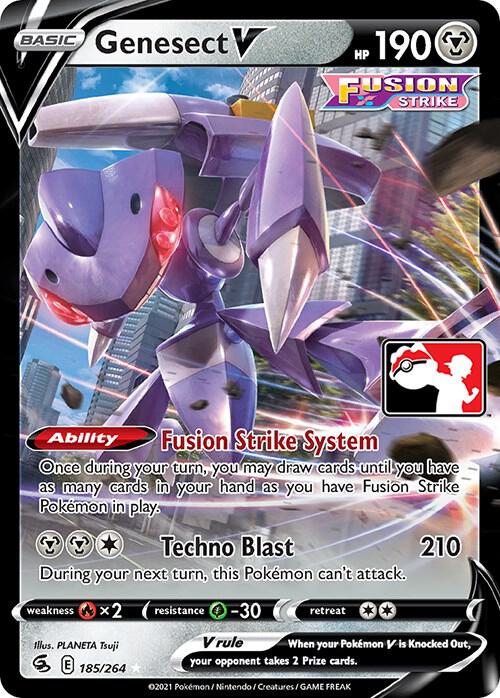Genesect V [Prize Pack Series Cards] 185/264