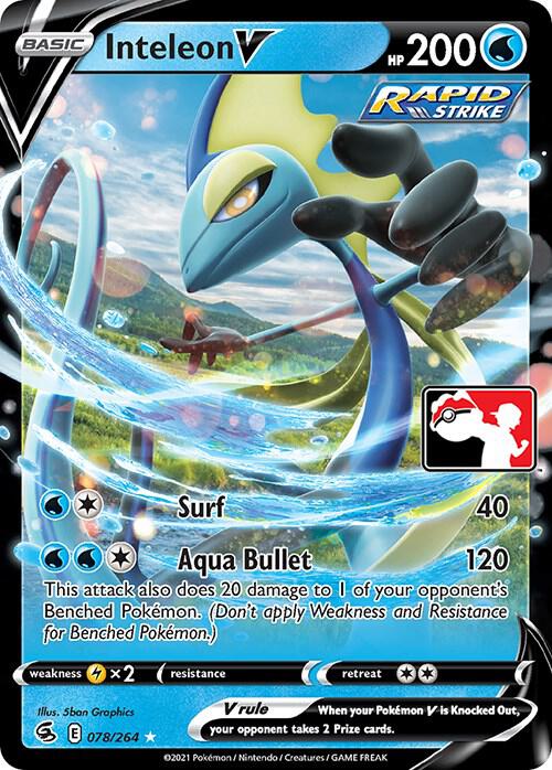 Inteleon V [Prize Pack Series Cards] 078/264