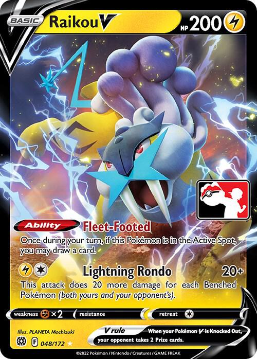 Raikou V [Prize Pack Series Cards] 048/172