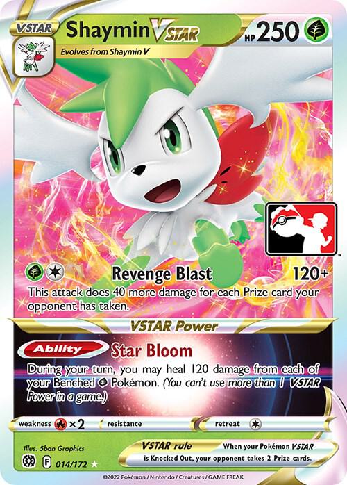 Shaymin VSTAR [Prize Pack Series Cards] 014/172