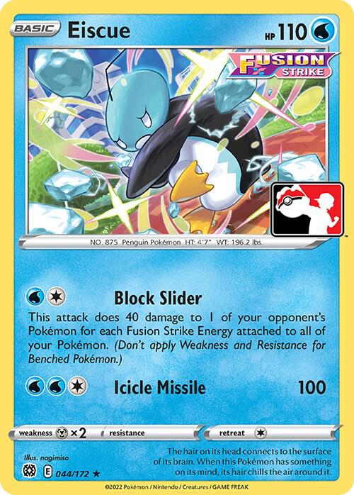 Eiscue [Prize Pack Series Cards] 044/172