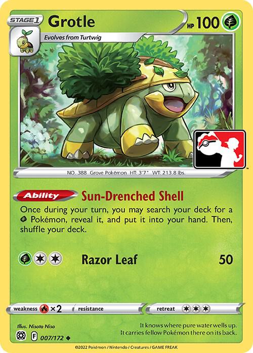 Grotle [Prize Pack Series Cards] 007/172