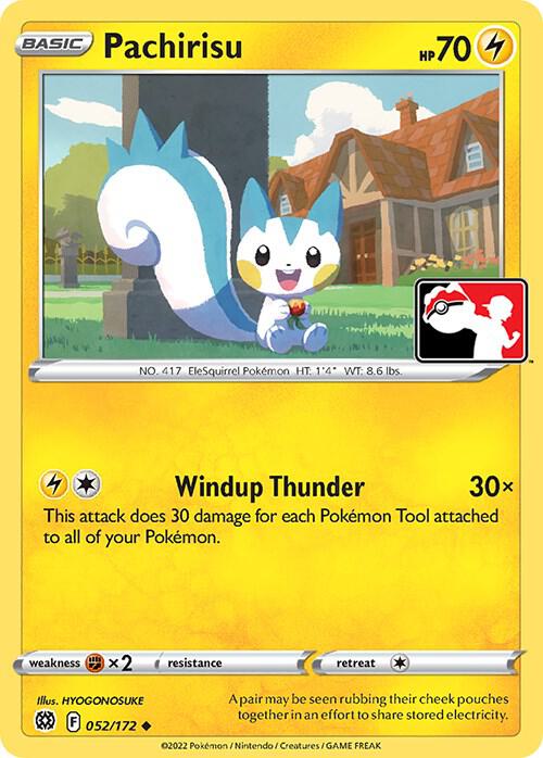 Pachirisu [Prize Pack Series Cards] 052/172