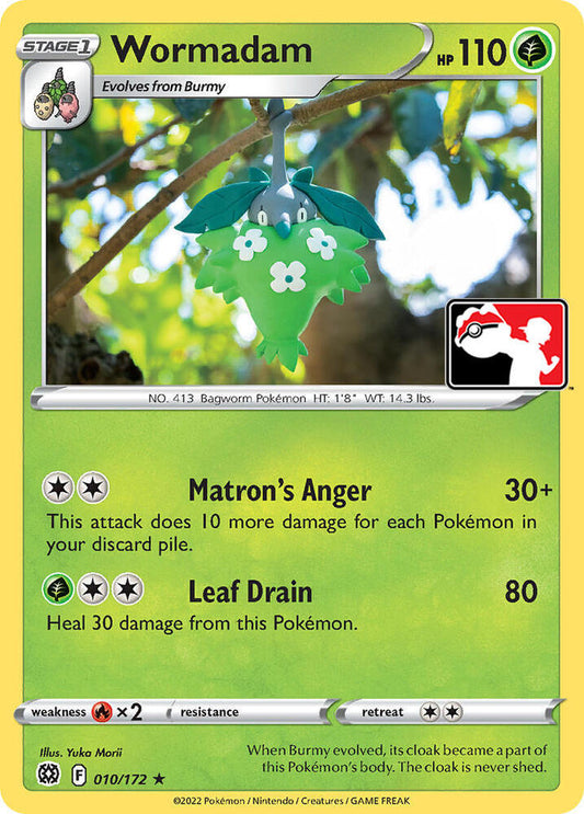Wormadam (010) [Prize Pack Series Cards] 010/172