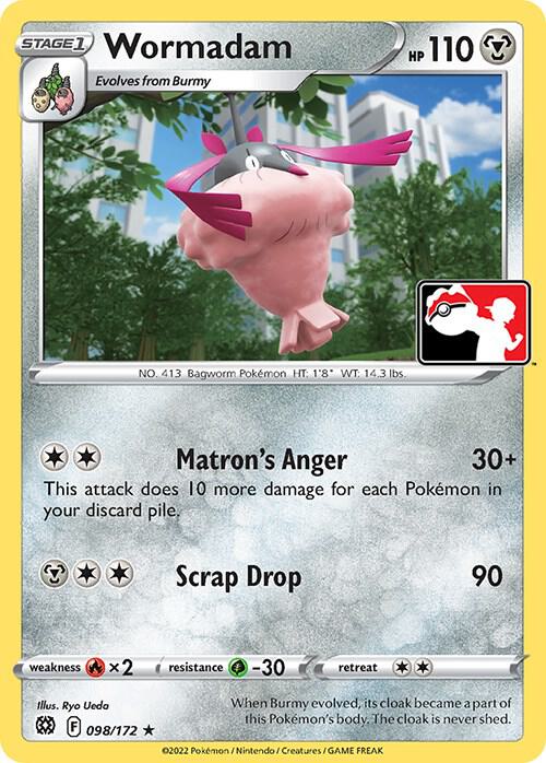 Wormadam (098) [Prize Pack Series Cards] 098/172