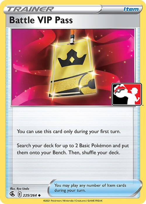 Battle VIP Pass [Prize Pack Series Cards] 225/264