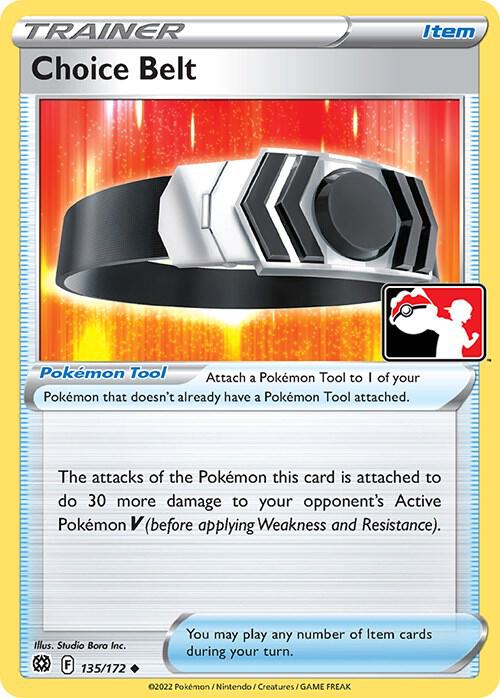 Choice Belt [Prize Pack Series Cards] 135/172