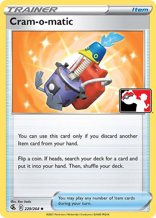 Cram-o-matic - 229/264 [Prize Pack Series Cards] 229/264