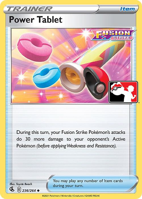 Power Tablet - 236/264 [Prize Pack Series Cards] 236/264