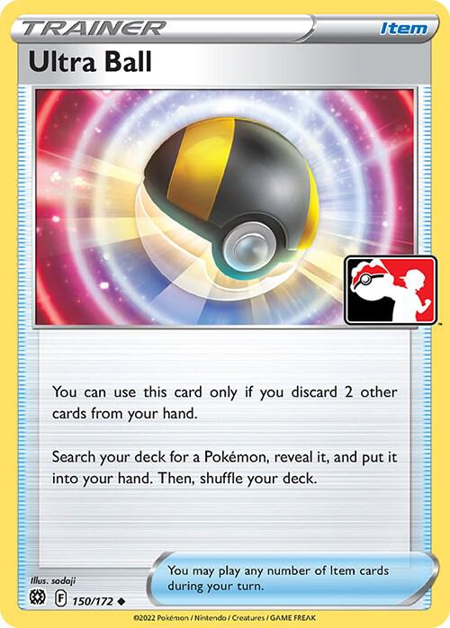 Ultra Ball [Prize Pack Series Cards] 150/172
