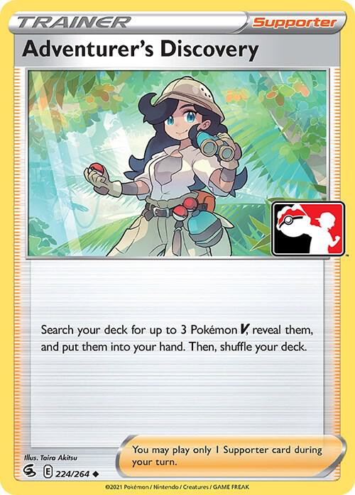 Adventurer's Discovery [Prize Pack Series Cards] 224/264