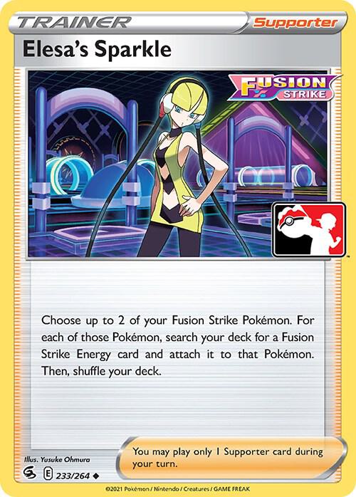 Elesa's Sparkle [Prize Pack Series Cards] 233/264