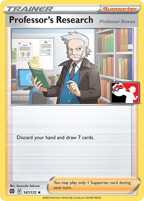Professor's Research [Prize Pack Series Cards] 147/172