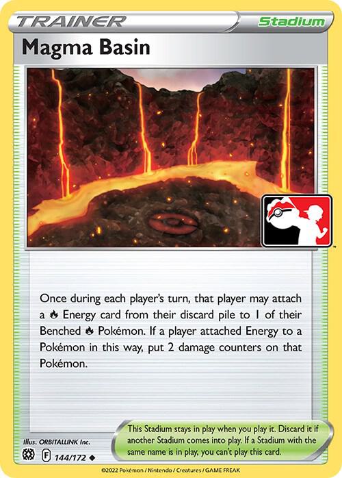 Magma Basin [Prize Pack Series Cards] 144/172